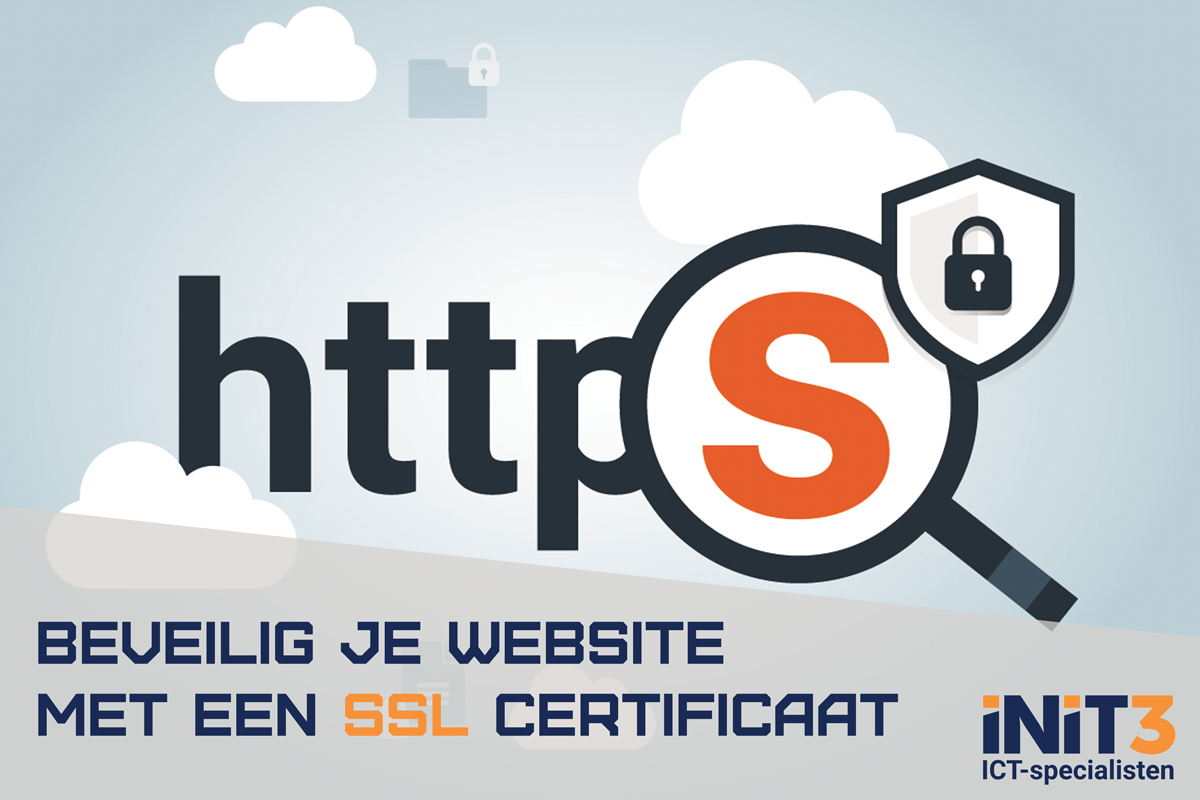 Beveilig je website met een SSL-certificaat | Init3 ICT-specialisten