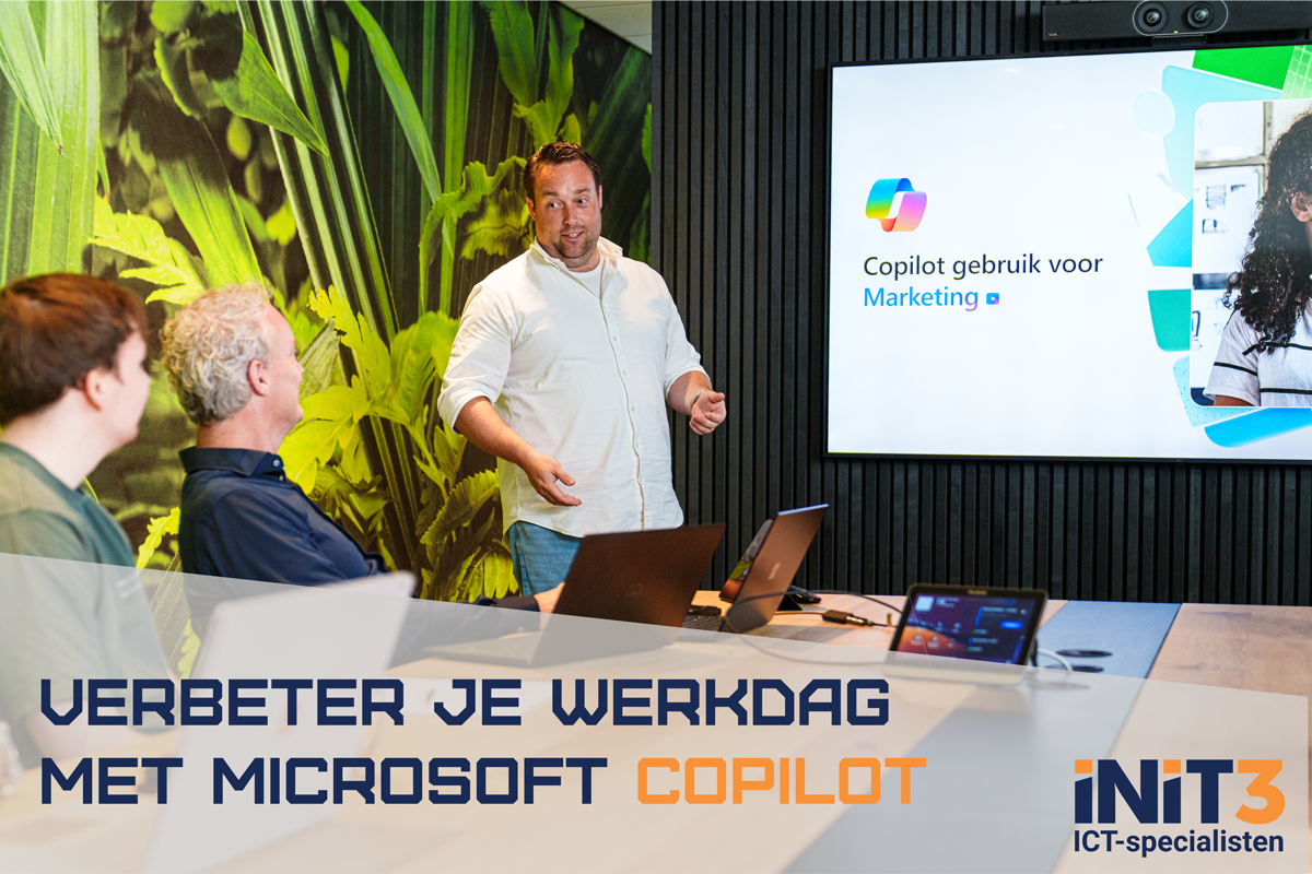 Verbeter je Werkdag met Microsoft Copilot 365 – Efficiënter Werken met AI